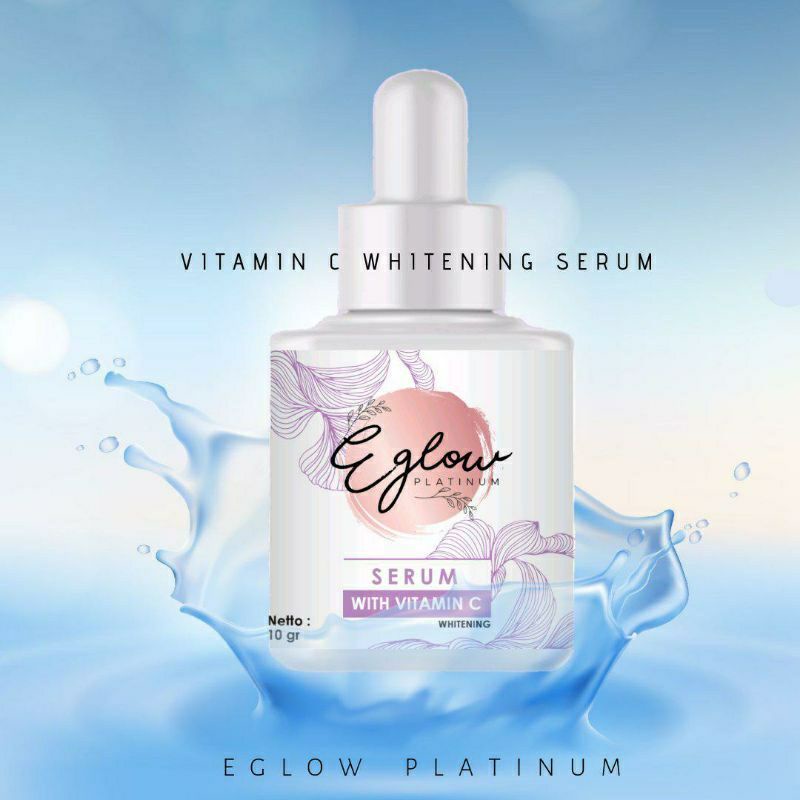 ✨NURMI-STORE✨EGLOW PLATINUM/SKINCARE BPOM/SKINCARE AMAN MURAH/Paket perawatan wajah murah-4