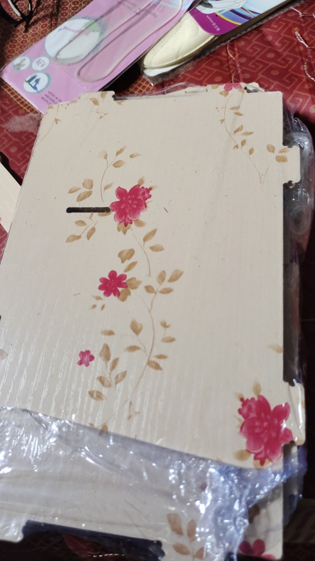 Rak Kosmetik Make Up Organizer Kotak / Wadah Tempat Meja Rias Makeup Serbaguna Multifungsi