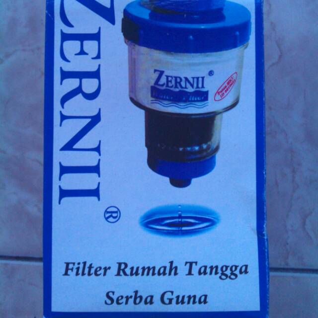 Filter air ZERNII   free carbon actif refill