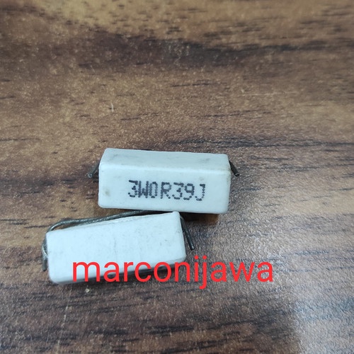 mj591 Resistor 3wat 0.39 ohm