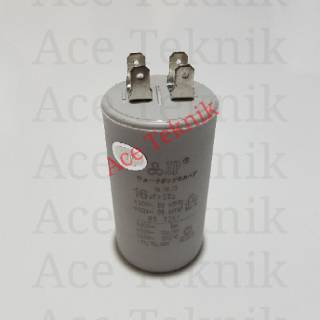 Jual Jp Uf V Kapasitor Colok Pin Capacitor Shopee Indonesia