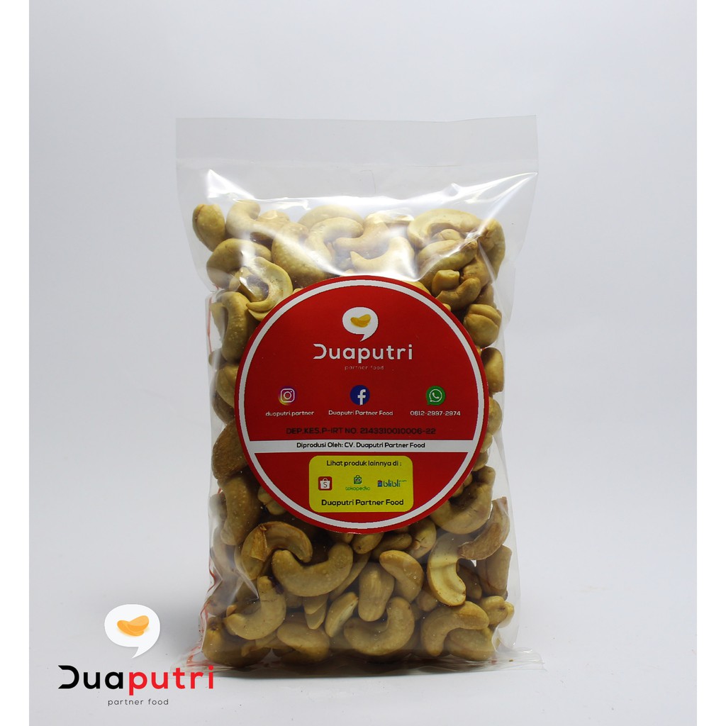 

Kacang Mede Goreng Utuh - 250 Gram
