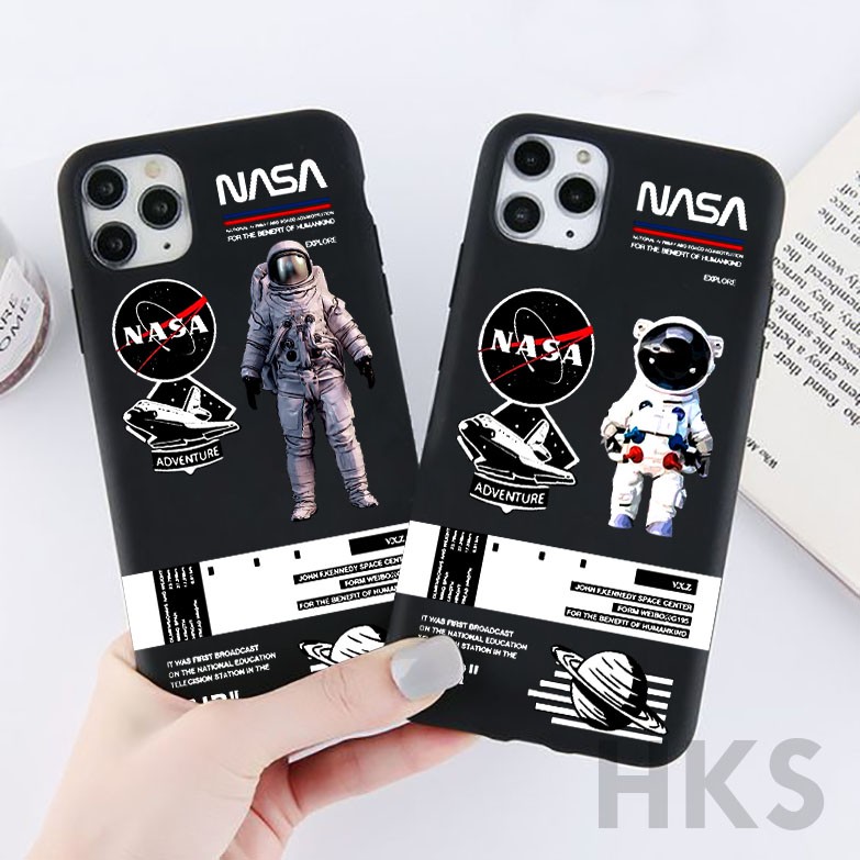 CASE SOFTCASE NASA ASTRO TUMBLR CASING HP XIAOMI REDMI 10 NOTE 10 PRO NOTE 10S REDMI NOTE 9 PRO REDM