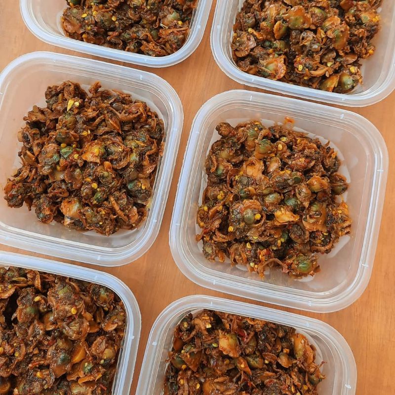 

Kerang Balado Pedas Manis Frozen
