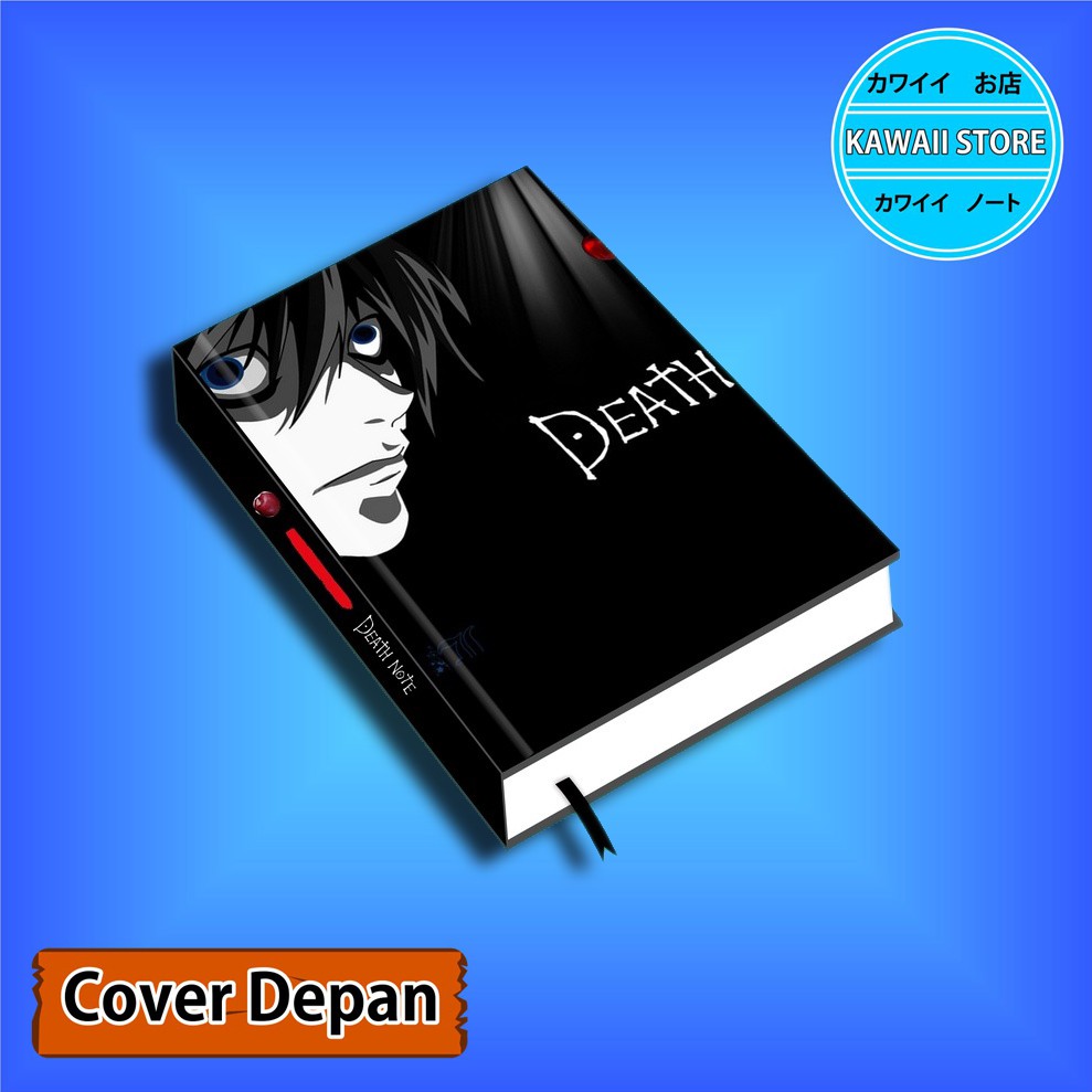 

Notebook / Pocket book Hard Cover Death Note CODE 8 uk A5 & A6 / Notes Book