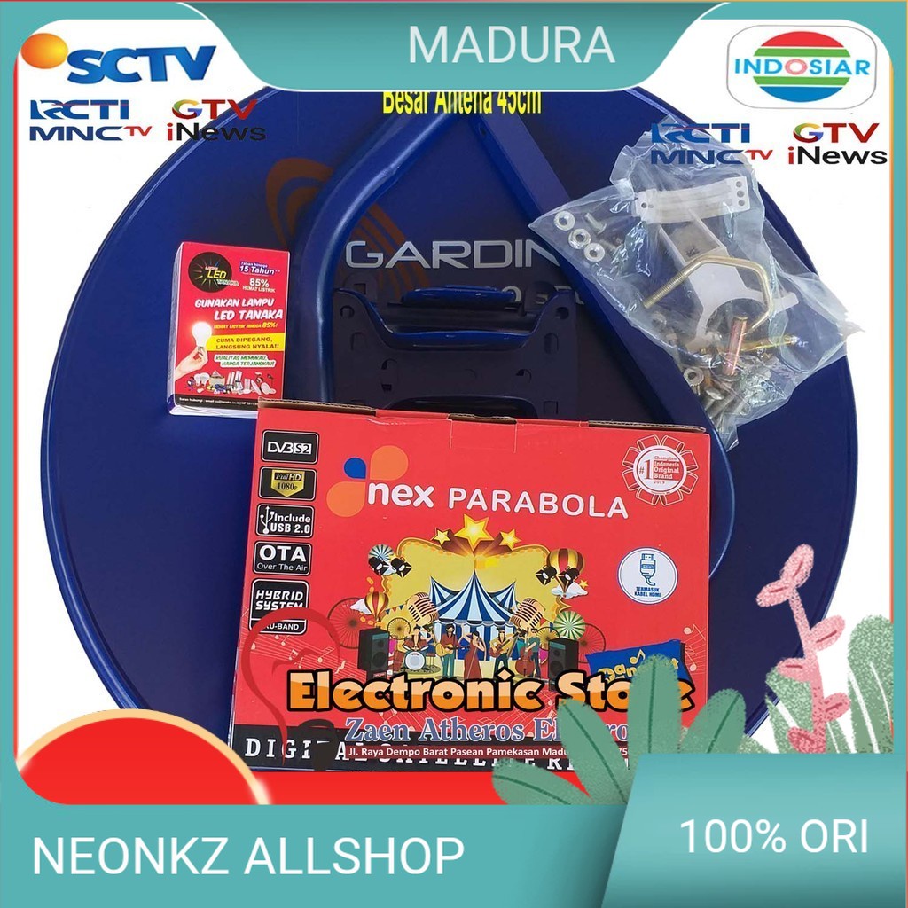 Antena Parabola 45cm + Nex Parabola