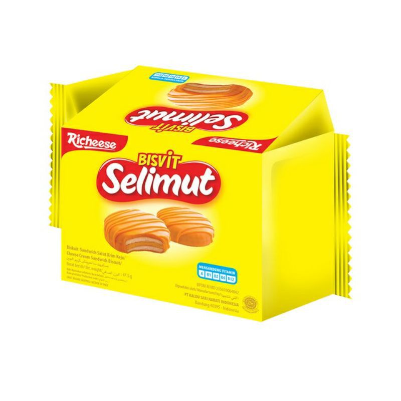 RICHEESE NABATI BISVIT SELIMUT - BISKUIT KEJU KOTAK