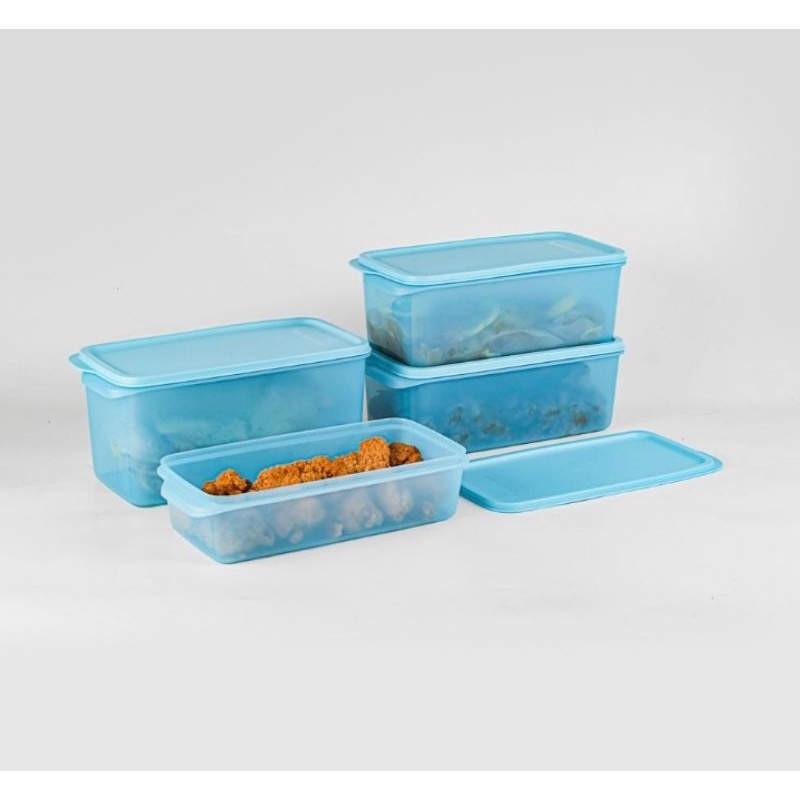 freshia set Tupperware wadah kulkas