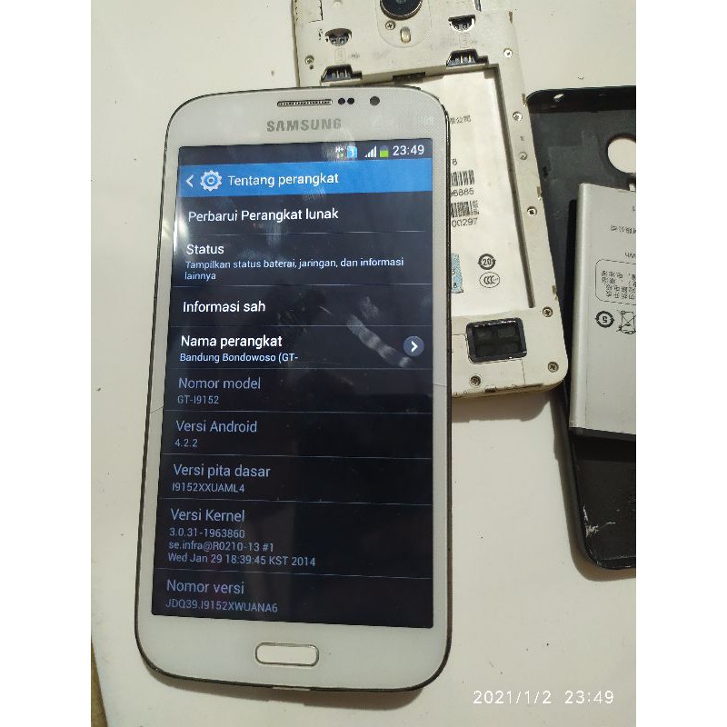 mesin lcd samsung galaxy mega i9200
