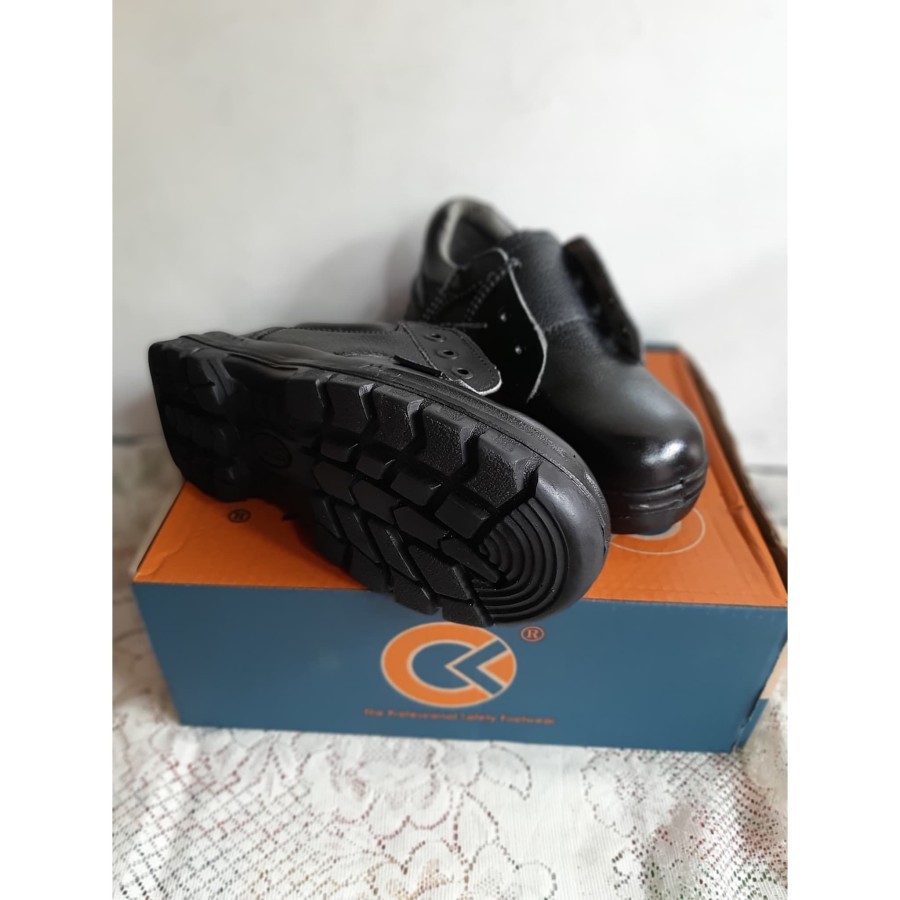 JUAL SEPATU SAFETY KENT JAVA / SAFETY SHOES KENT JAVA