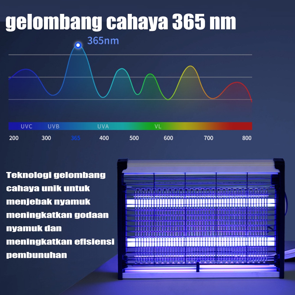 6W Insect Killer Mosquito Killer Perangkap Nyamuk Lalat Bug Zapper Lampu UV 4 / 6 Watt * HOT SALE