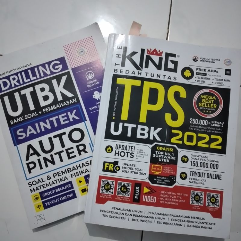 PRELOVED THE KING TPS 2022