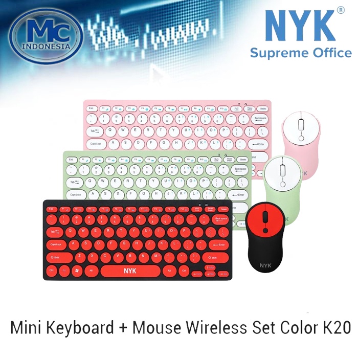 NYK K20 WIRELESS COMBO K20