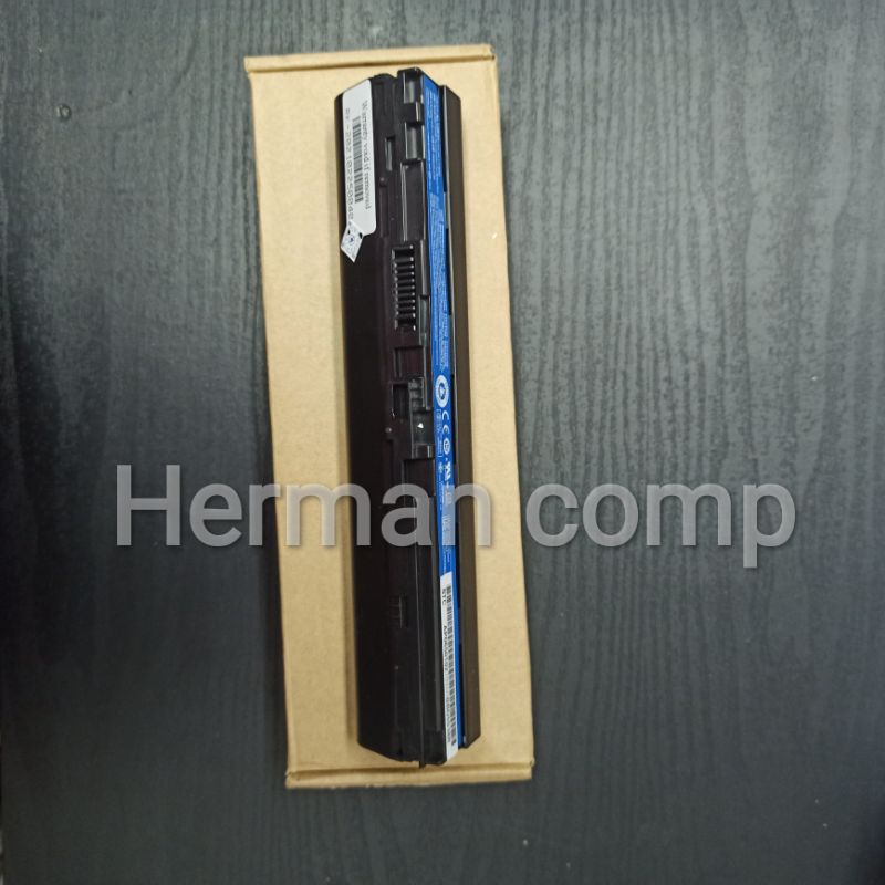 Original Baterai Acer Aspire One AO725 AO756 V5-121 V5-123 V5-131 V5-171 AL12B32 FAT