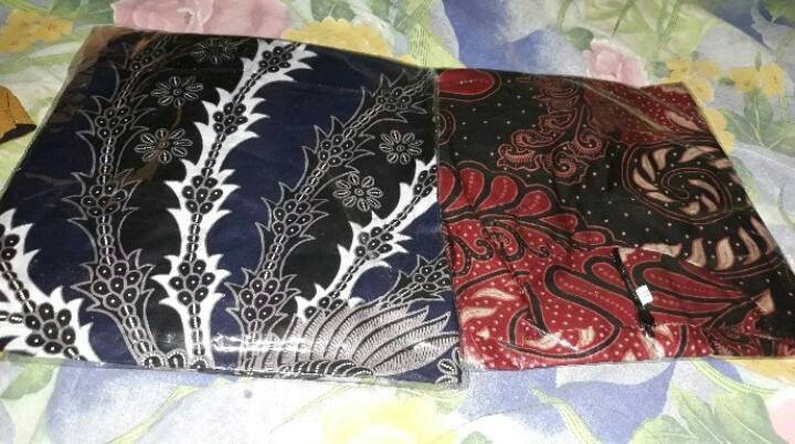 Set Couple Batik Pekalongan Murah