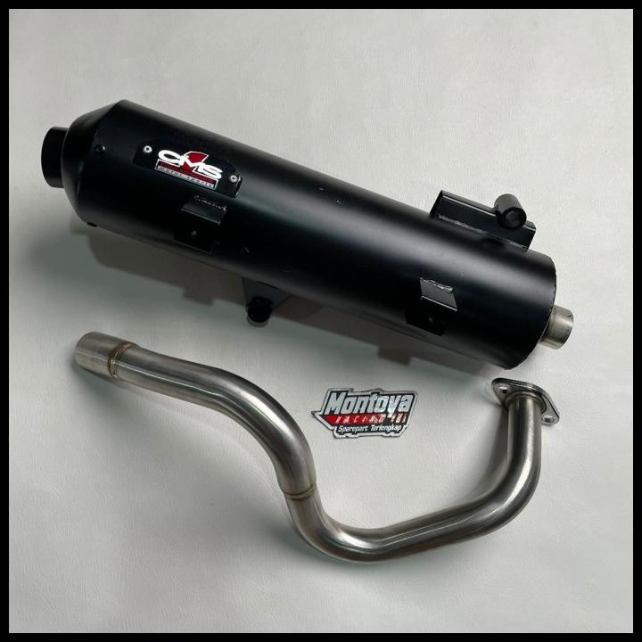 Knalpot Vario 125 Vario 150 Old Cms