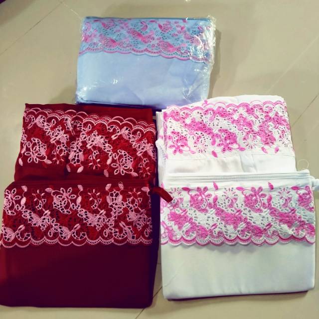 Mukena khadijah jumbo