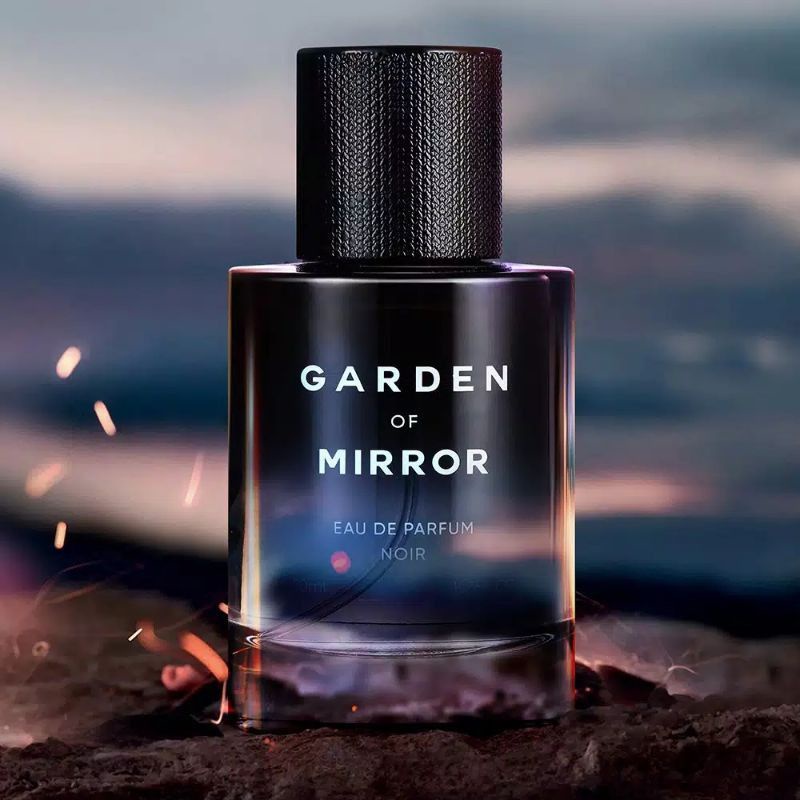 Garden of mirror (bleu/Noir)