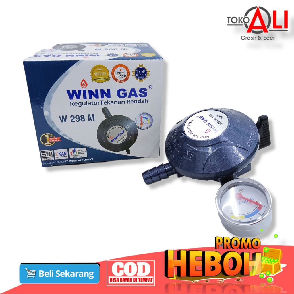 Regulator WINN GAS 298/193 regulator gas