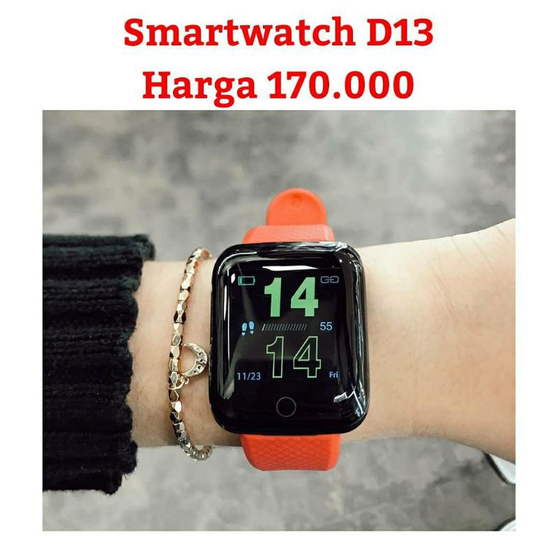 Smartwatch D13/D116/D113Plus/D116Plus/JamtanganPintar/JamtanganHP/jamtanganwanita/jamtanganpria