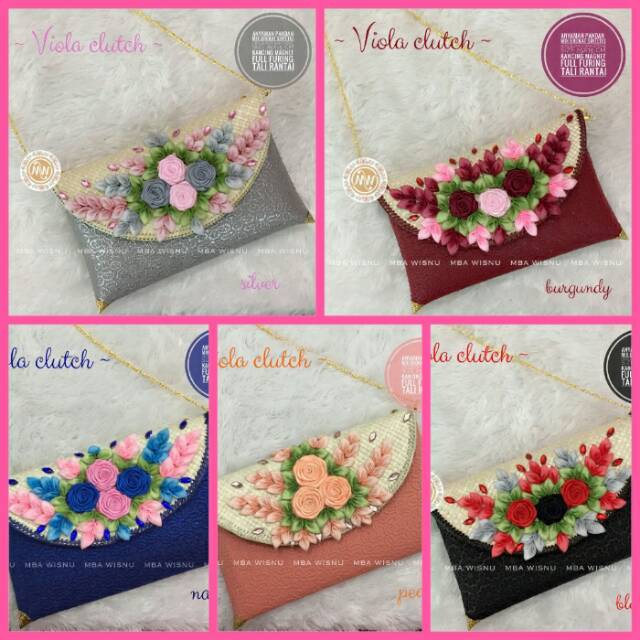 Viola Cluth / Viola Hand Bag