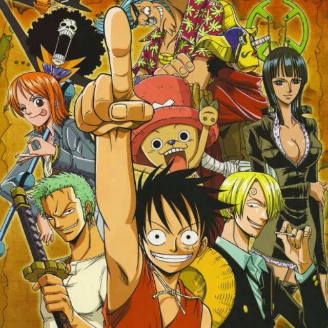 Dvd One Piece Subtitle Indonesia Resolusi 720p Dan 480p Shopee Indonesia