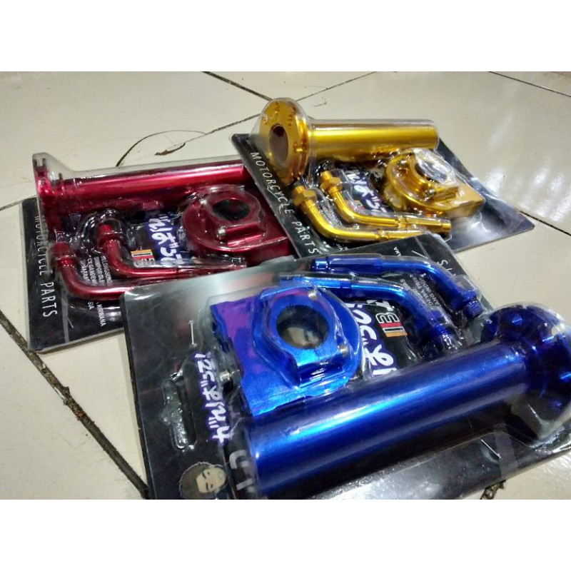 gas spontan aktif 2 kabel  plus l gas cnc