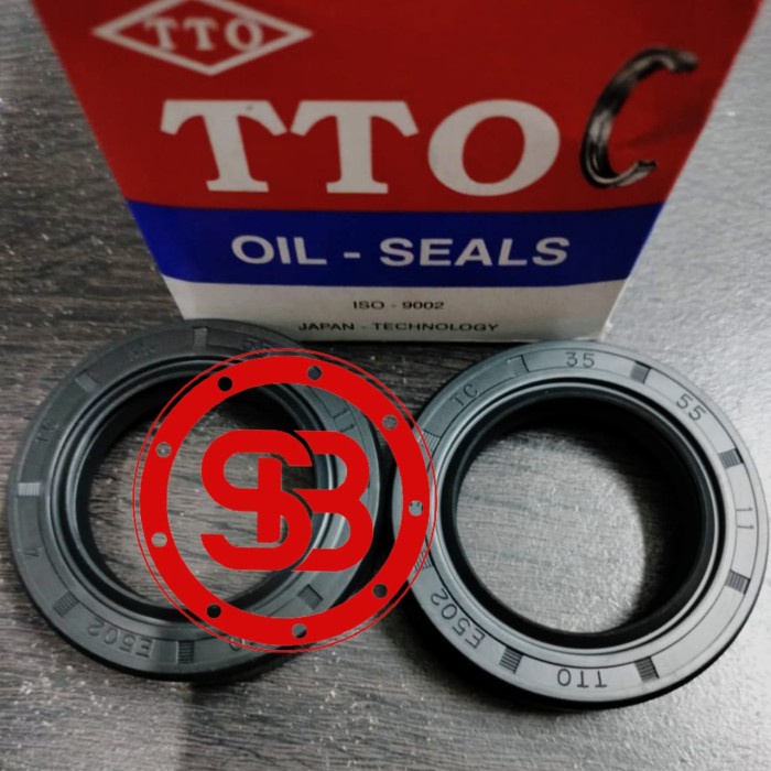 Oil Seal TC 35 55 11 / 35.00 55.00 11.00 / 33x55x11 TTO