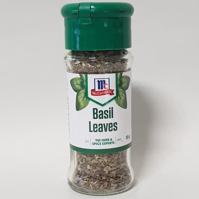 

Mccormick Basil Leaves 10Gr Btl
