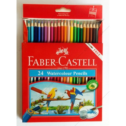 

RB Pensil Warna / 24 Warna Classic Faber Castell