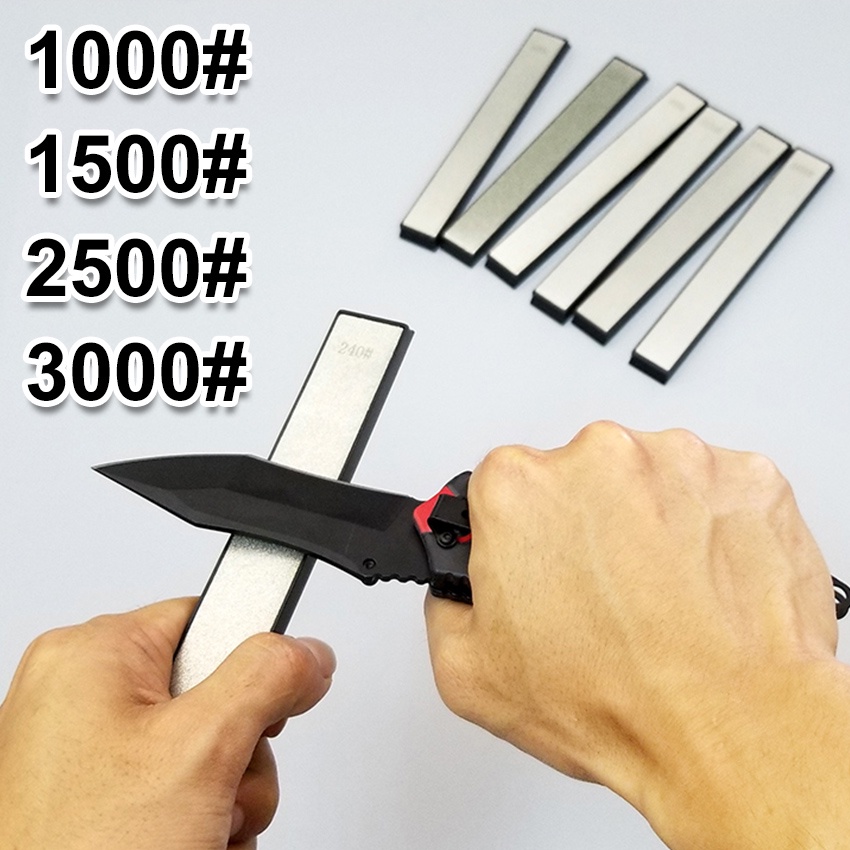 DIAMOND SHARPENING PLATE Batu Asah Berlian Untuk Sistem Pengasah Batu Asah Pisau Dapur Profesional b