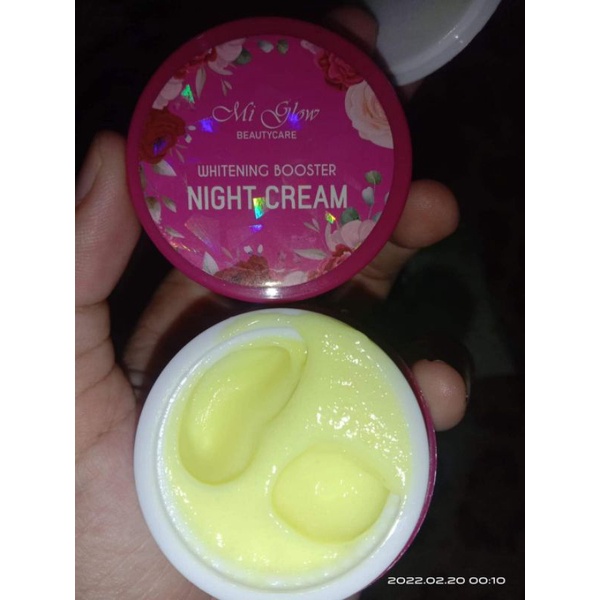 cream malam mi glow