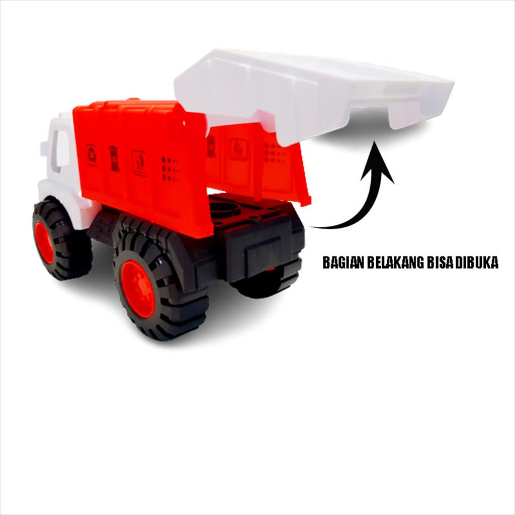 Mainan Truk Pengangkut/ Truck Compactor Toys AK99 JSP