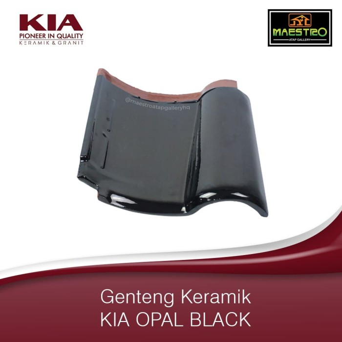 Genteng KIA Opal Black Kw 1