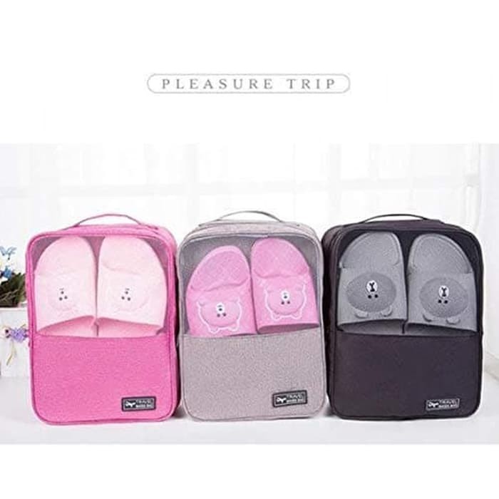 TRAVEL SHOES BAG ORGANIZER - TAS SEPATU TRAVEL - TSSP-01