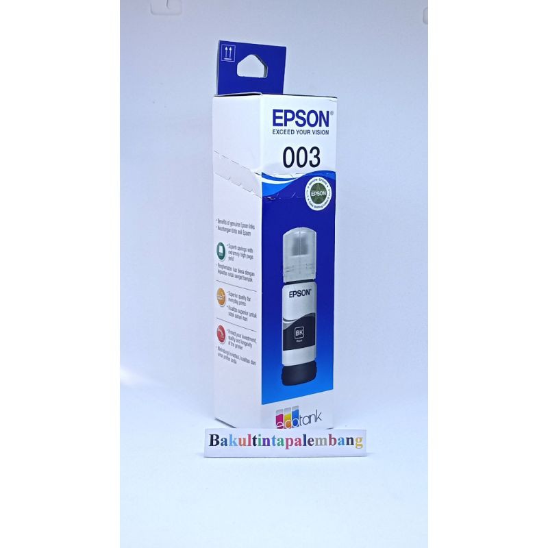 Tinta Epson 003 Black Original