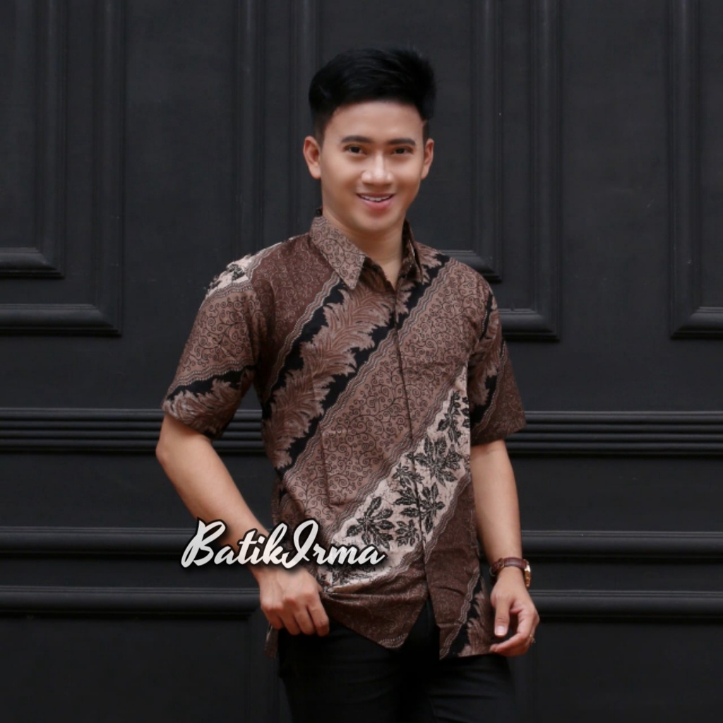 Atasan Batik Kerja Kantor Blouse Batik Seragam Kantor BATIK IRMA