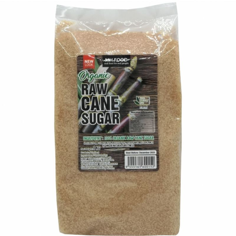 

MH organic raw cane sugar 1kg