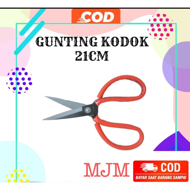 

gunting kodok gunting karet / seng gunting import