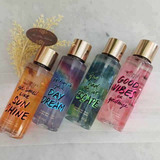 VICTORIA SECRET SUMMER VIBES COLLECTION