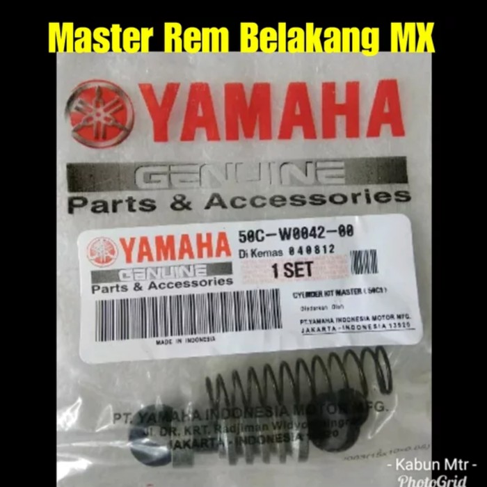 Master Rem Kit Belakang Jupiter MX 5OC #Satria802