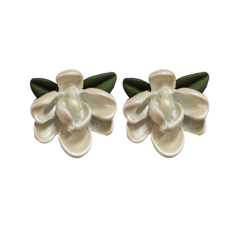 Anting Bunga Camellia Untuk Aksesoris