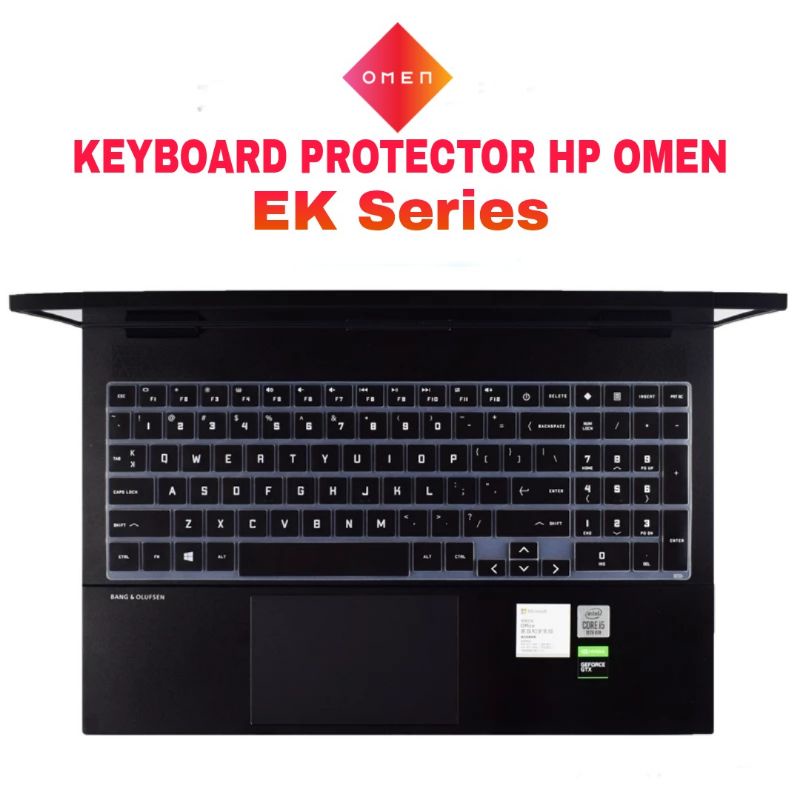 Keyboard Protector HP OMEN 15 EK Series