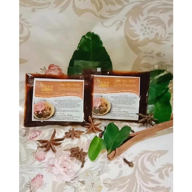 

BUMBU PASTA INSTAN SOTO PADANG BUNDO KANDUANG SOTO PADANG