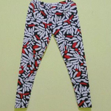 legging katun motif abstrak