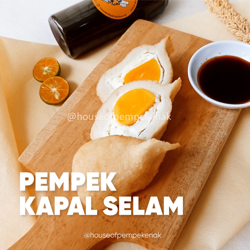 

Pempek Kapal Selam (2pcs)