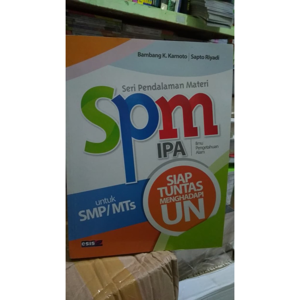 SPM (SERI PENDALAMAN MATERI) IPA (ILMU PENGETAHUAN ALAM) UNTUK SMP
