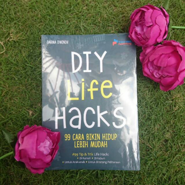 

BUKU KERAJINAN / DIY HACK DIY / BUKU DIY / BUKU LIFE HACK