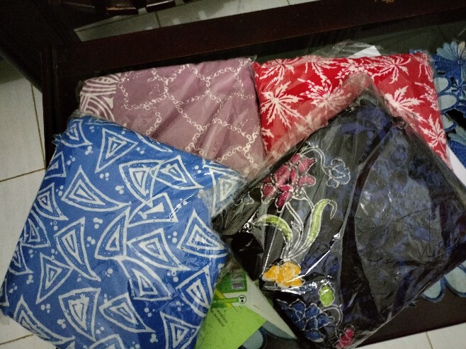 Mukena Batik Pekalongan Fn207