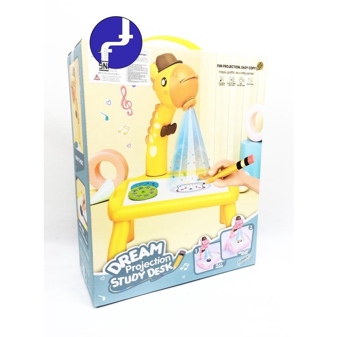 

Mainan Anak Meja Proyektor Menggambar Dream Projection Study Desk Edu